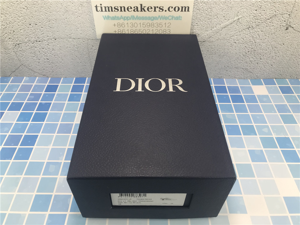 Dior B23 Low Dior Oblique